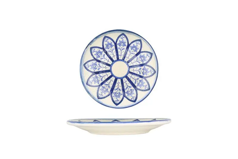 Bonna Dessertbord - Esnaf - Porselein - 15 cm - set van 6 Favoriet