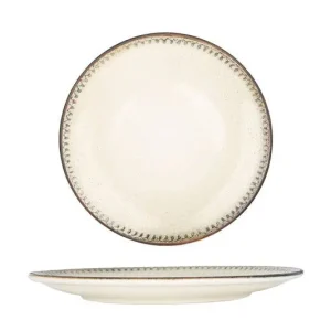Bonna Dessertbord - Cortado - Porselein - 23 cm - set van 6 Superprijs