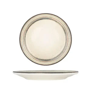 Bonna Dessertbord - Cortado - Porselein - 17 cm - set van 6 Speciale Aanbieding