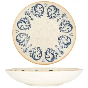 Bonna Diepbord - Viento - Porselein - 25 cm (1300cc) - set van 6 Populair