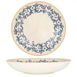 Bonna Diepbord - Viento - Porselein - 23 cm (1000cc) - set van 6 Nieuw