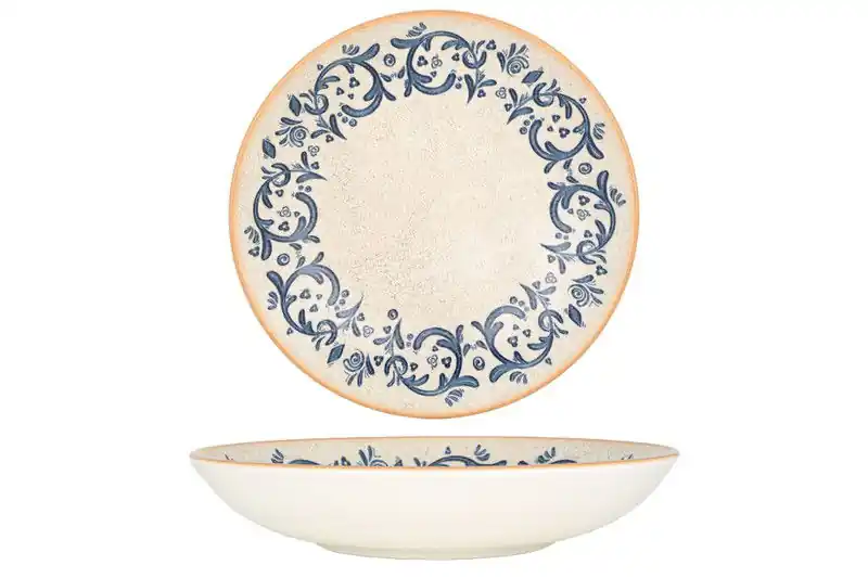 Bonna Diepbord - Viento - Porselein - 23 cm (1000cc) - set van 6 Nieuw