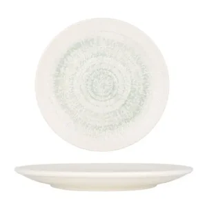 ID Fine Dessertbord - Glacier - Porselein - 23 cm - set van 6 Origineel