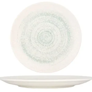 ID Fine Dinerbord - Glacier - Porselein - 27 cm - set van 6 Flitsaanbieding