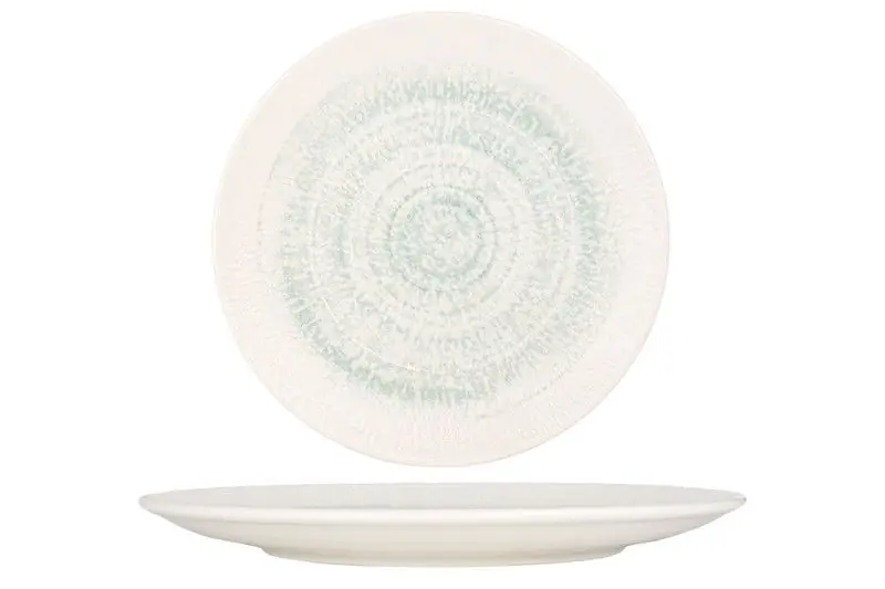 ID Fine Dinerbord - Glacier - Porselein - 27 cm - set van 6 Flitsaanbieding