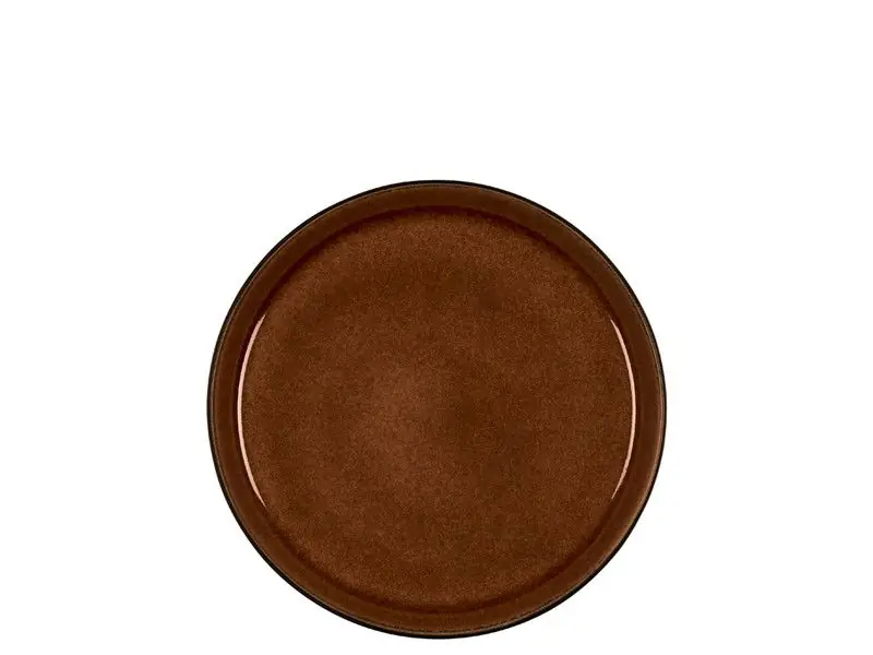 Bitz® Gastro 821405 1st Gastro ontbijtbord 21cm zwart/amber Uitverkoop