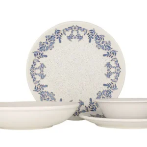 Gratis Verzending Rinart Serviesset (Large) - Valeria - 24 delig - 6 Personen - Porselein