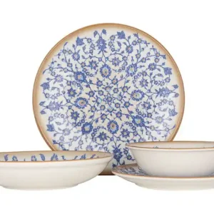 Geld-Terug-Garantie Rinart Serviesset (Medium) - Tiara - 24 delig - 6 Personen - Porselein
