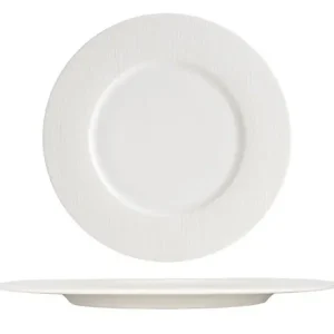 Bonna Dessertbord - Patch Neat - Porselein - 24 cm - set van 6 Direct Beschikbaar