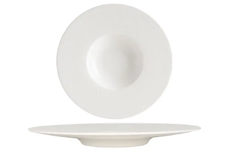 Gratis Retour Bonna Dinerbord - Patch Neat - Porselein - 30 cm - set van 6