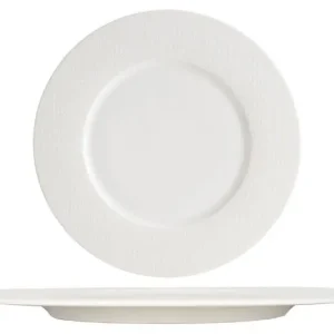 Bonna Dinerbord - Patch Neat - Porselein - 28 cm - set van 6 Exclusief