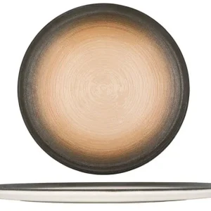 ID Fine Pizzabord - Canyon - Porselein - 31 cm - set van 2 Exclusieve Aanbieding