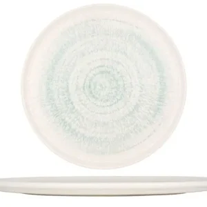 ID Fine Pizzabord - Glacier - Porselein - 32 cm - set van 2 Nieuwe Collectie