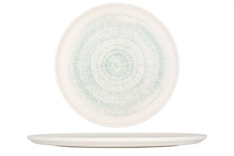 ID Fine Pizzabord - Glacier - Porselein - 32 cm - set van 2 Nieuwe Collectie