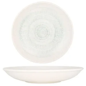 In De Mode ID Fine Diepbord - Glacier - Porselein - 25 cm (1140cc) - set van 6