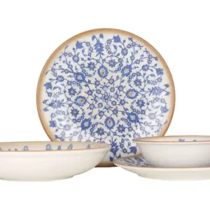 Voordeelprijs Rinart Serviesset (Large) - Tiara - 24 delig - 6 Personen - Porselein