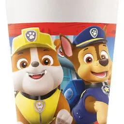 Paw patrol papieren bekers - FSC - Rescue Heroes - 8 stuks Limited Edition