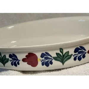 Boerenbont Ovenschaal Ovaal 22 x 36 cm Professioneel