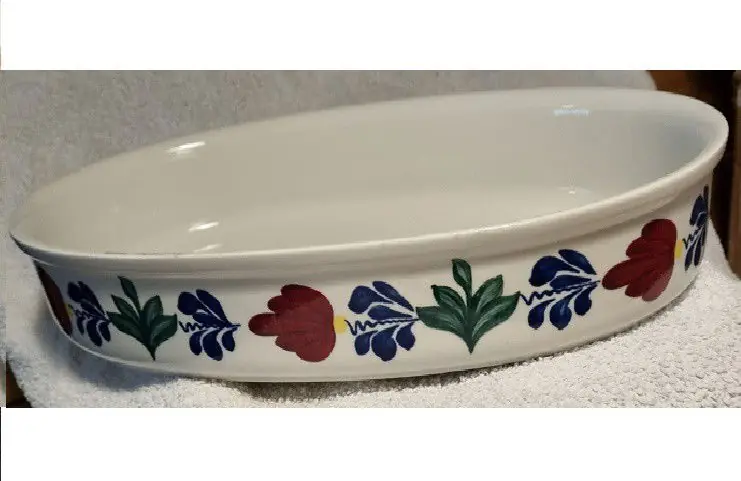 Boerenbont Ovenschaal Ovaal 22 x 36 cm Professioneel