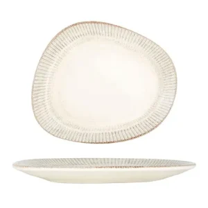Bonna Dessertbord - Galata - Porselein - 24 cm - set van 6 Korting