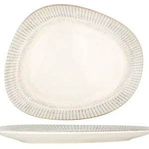 Bonna Dinerbord - Galata - Porselein - 33 cm - set van 6 Laatste Kans