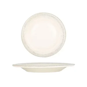 Bonna Dessertbord - Galata - Porselein - 18 cm - set van 6 Dagaanbieding