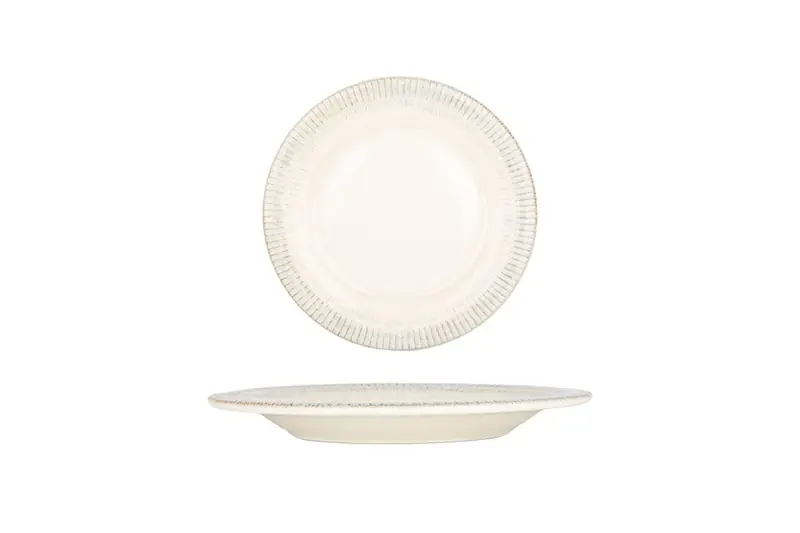 Bonna Dessertbord - Galata - Porselein - 18 cm - set van 6 Dagaanbieding