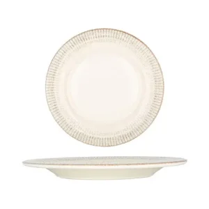 Bonna Dessertbord - Galata - Porselein - 22 cm - set van 6 Favoriet