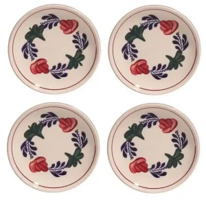 Boerenbont Petit Four Bordjes 11 cm set van 4 stuks Nieuwe Collectie