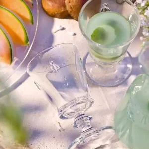 Exclusief La Rochère bee - wijnglas abeille - 24 cl - set van 6 - H 14 cm