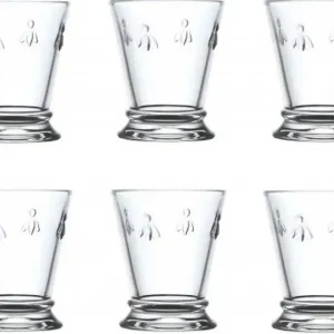 La Rochère Abeille 26 cl Gobelet Doos 6 Stuks Rechtstreeks Van De Fabrikant