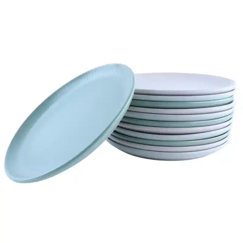 Koop Vandaag OTIX Dinerborden - Bordenset - 12 Persoons - 27CM - Aardewerk - AURORA
