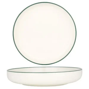 Rinart Diepbord - Green Edge - Porselein - 22 cm (800cc) - set van 6 Must-Have
