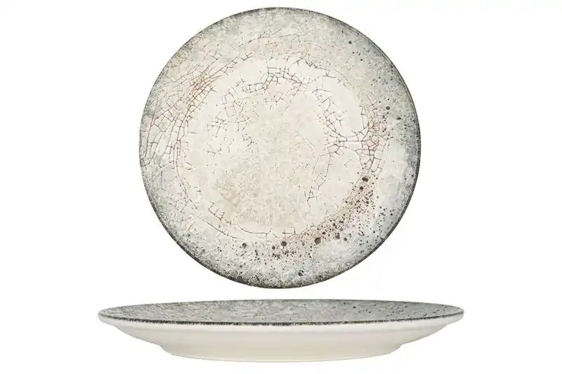 Rinart Dinerbord - Sedir - Porselein - 30 cm - set van 6 Lage Kosten