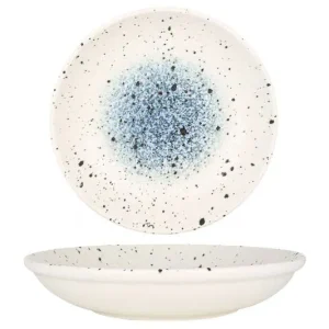 Speciale Aanbieding Rinart Diepbord - Splash - Porselein - 23 cm (900cc) - set van 6