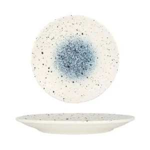 Rinart Dessertbord - Splash - Porselein - 17 cm - set van 6 Modern