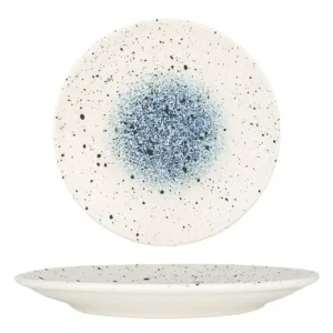 Koop Vandaag Rinart Dessertbord - Splash - Porselein - 23 cm - set van 6