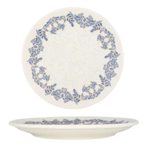 Rinart Dessertbord - Valeria - Porselein - 21 cm - set van 6 In De Mode