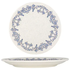 Dagaanbieding Rinart Dinerbord - Valeria - Porselein - 25 cm - set van 6