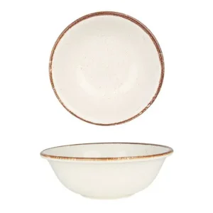 Rinart Kommetje - Brunilda - Porselein - 16 cm (400cc) - set van 6 Nieuw