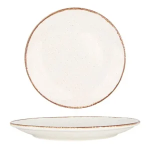 Voordeelprijs Rinart Dessertbord - Brunilda - Porselein - 19 cm - set van 6