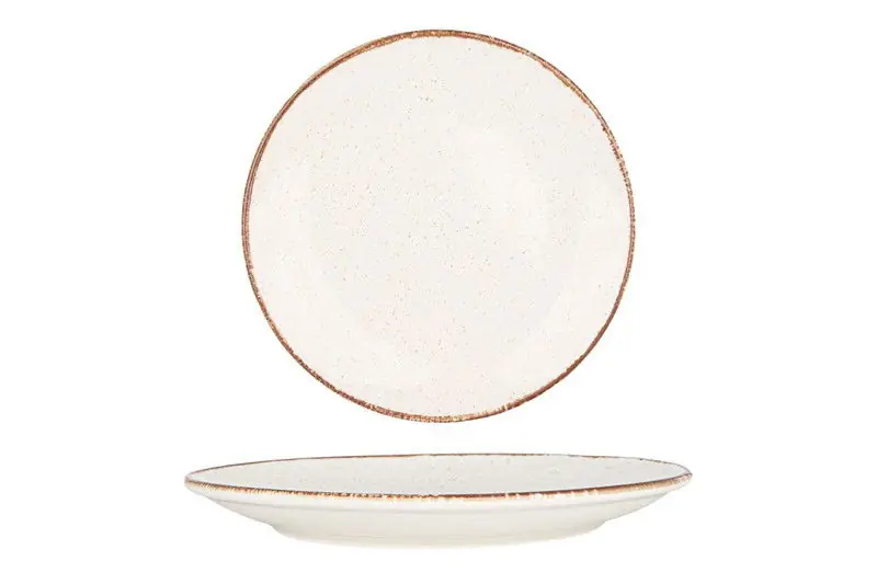 Rinart Dessertbord - Brunilda - Porselein - 21 cm - set van 6 Nu Kopen