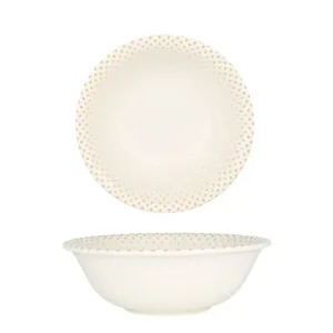 Rinart Kommetje - Punto - Porselein - 16 cm (400cc) - set van 6 Premium