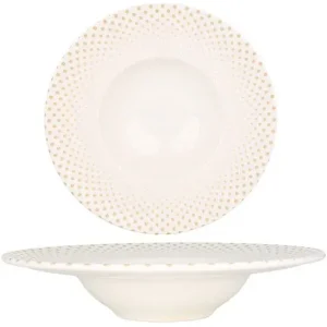 Rinart Pastabord - Punto - Porselein - 28 cm (400cc) - set van 2 Finale Uitverkoop