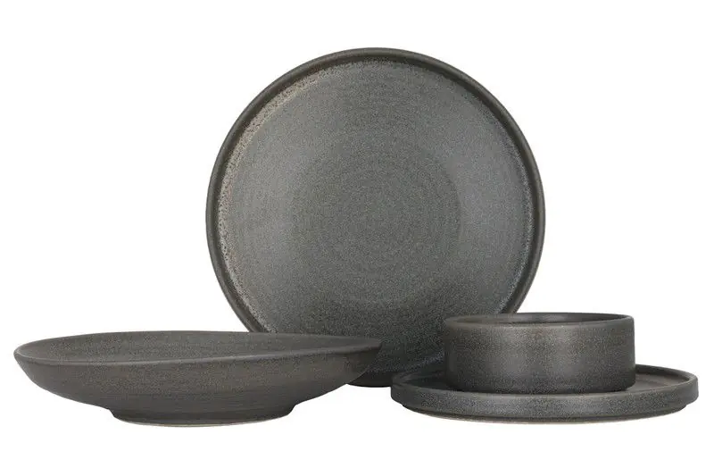 Bonna Serviesset (Large) - Hornfels - 24 delig - 6 Personen - Porselein Beperkt Aanbod