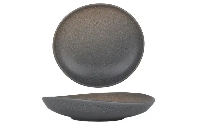 Bonna Diepbord - Hornfels - Porselein - 19 cm (350cc) - set van 6 Nieuw
