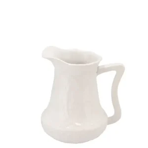 Can you feel it vase white 14x11x15 cm Finale Uitverkoop