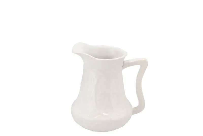 Can you feel it vase white 14x11x15 cm Finale Uitverkoop