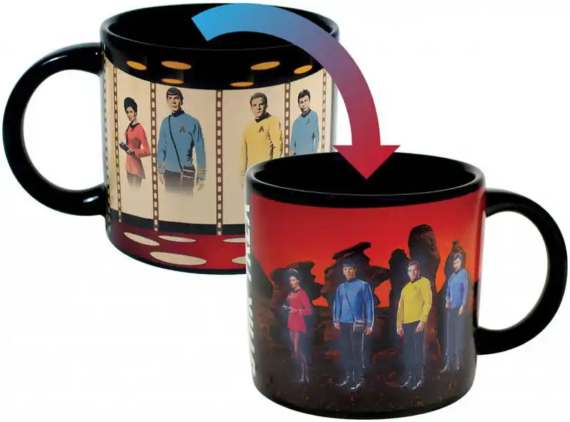 UPG Mok - Star Trek Transporter Nieuwe Collectie