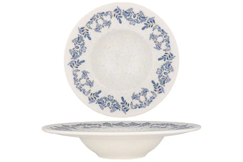 Voordeelprijs Rinart Pastabord - Valeria - Porselein - 28 cm (400cc) - set van 2